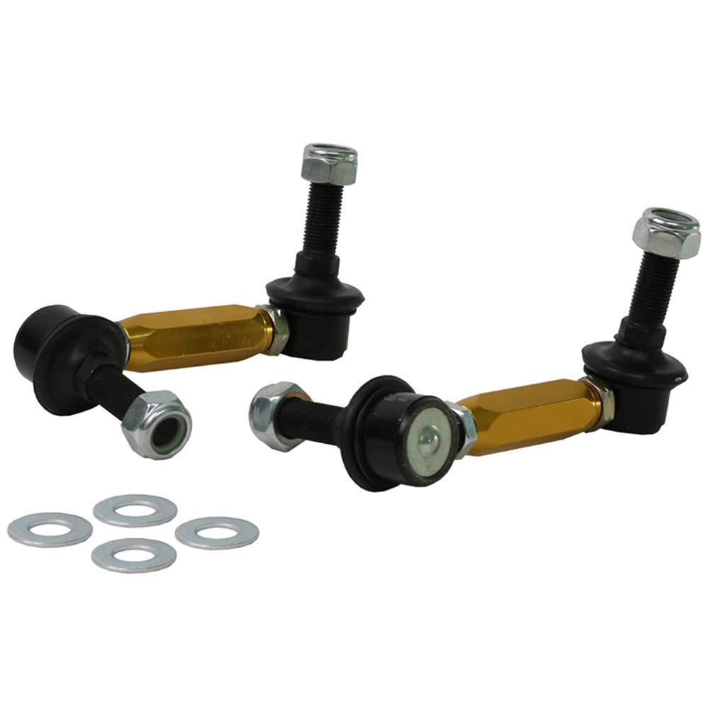 KLC140-295 Whiteline Sway Bar Link Assembly, Black