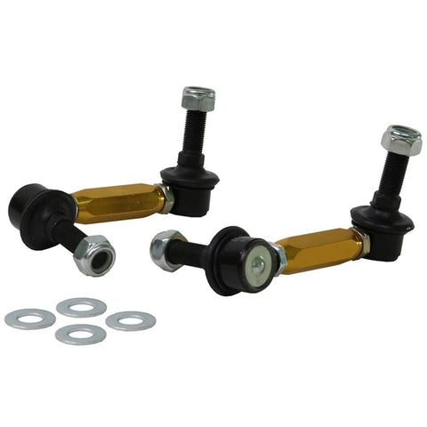KLC140-295 Whiteline Sway Bar Link Assembly, Black