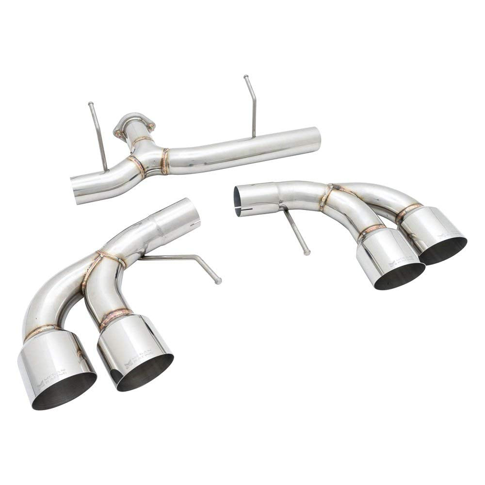 Cat-Back Exhaust System Megan Racing MR-CBS-NR35T-V2-R