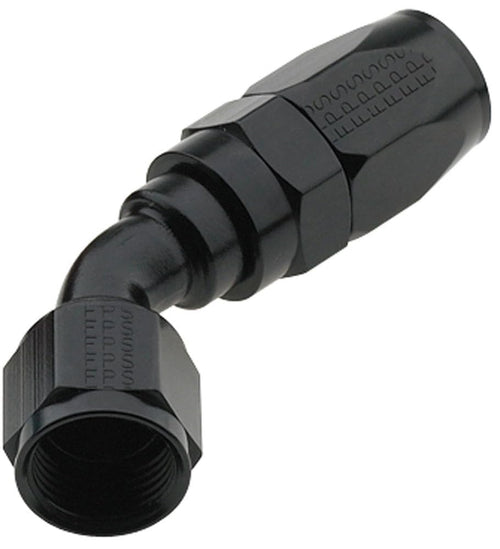 Fragola 224516-BL Performance Systems #16 X 45 Proflow Hose End Black