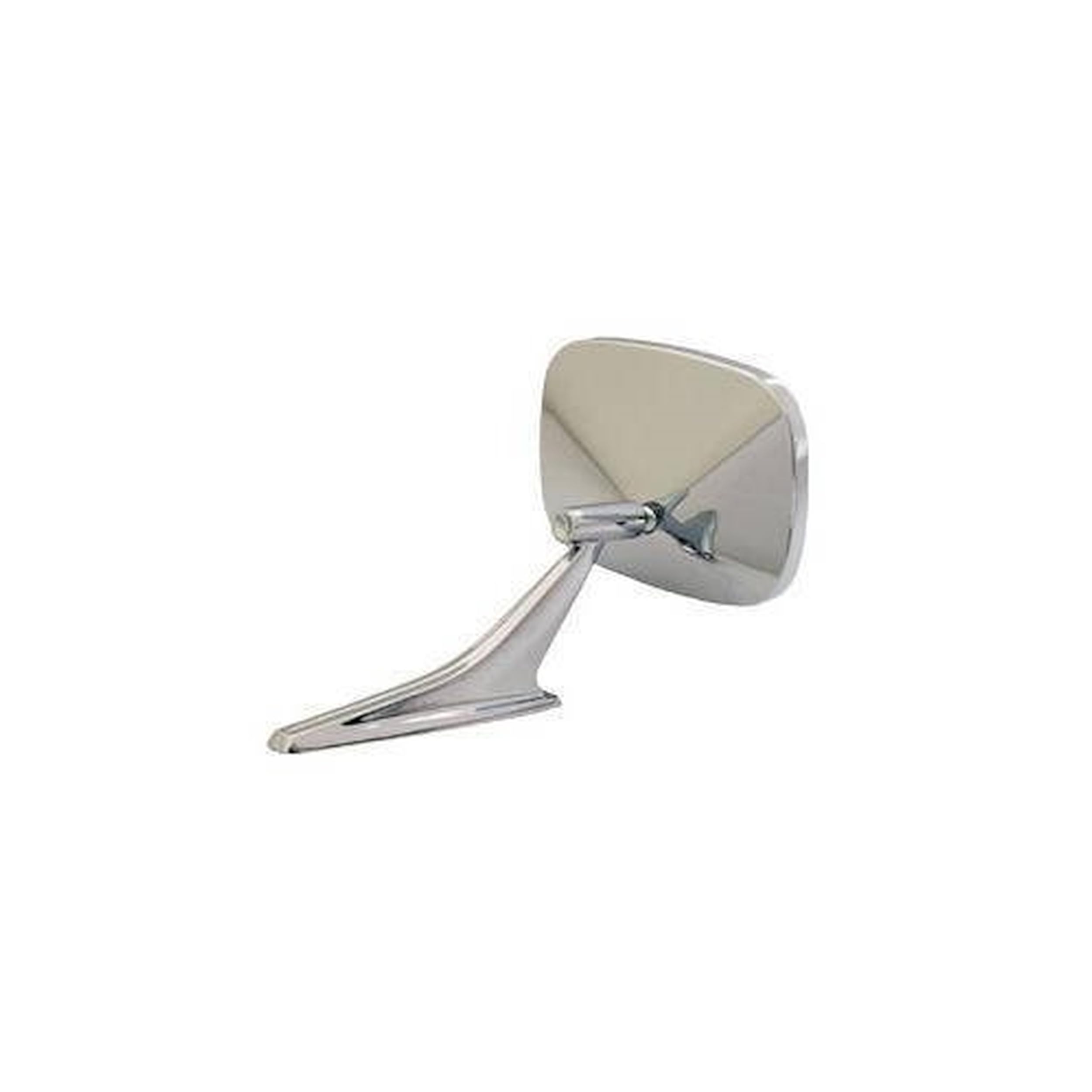 Scott Drake Outside Mirror in a Chrome Finish with Standard Glass for LH Driver's Side, Compatible with 1968-1969 Chevrolet Camaro, Model 684501