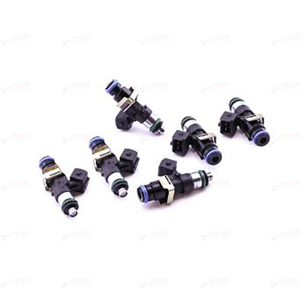 16M-30-1500-6 DeatschWerks Matched Set of 6 Injector (1500cc/min), 1 Pack