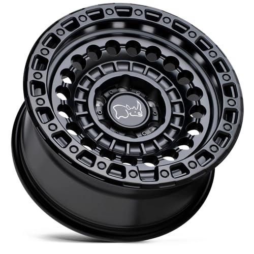 SENTINEL Black Rhino Hard Alloys 17X8.5 5X5.0 4.04-18mm MATTE BLACK - 1785STN-85127M71