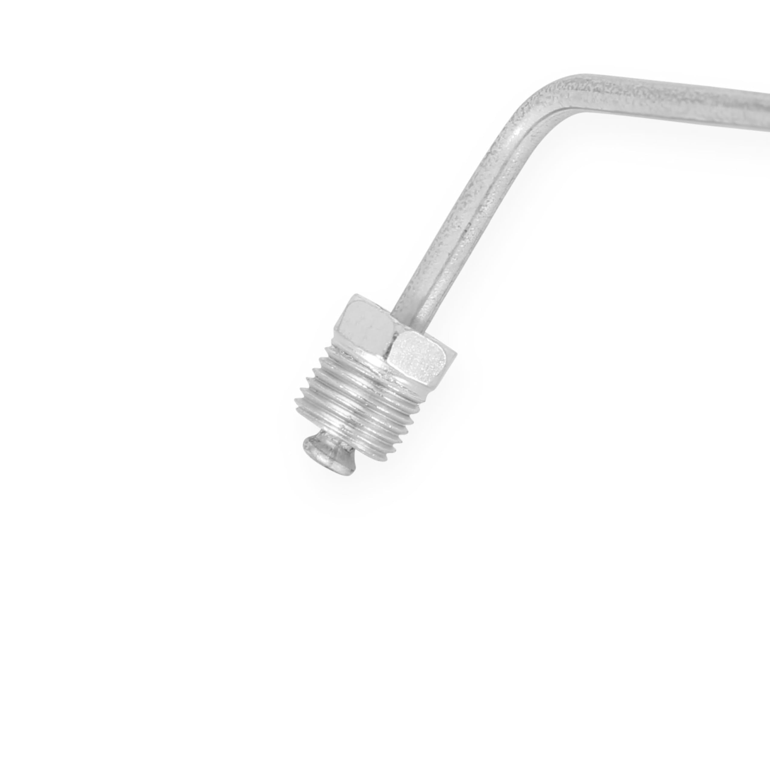 DBBL59T Brothers Trucks Front Disc Brake Conversion Brake Lines - Firewall Mount - Power - Steel
