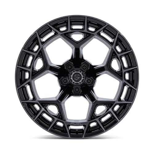 FUEL OFF-ROAD 20X9 FC873 CHARGER 5X5.0 5.04 1mm GLOSS BLACK BRUSHED FACE DARK TINT - FC873BT20905001