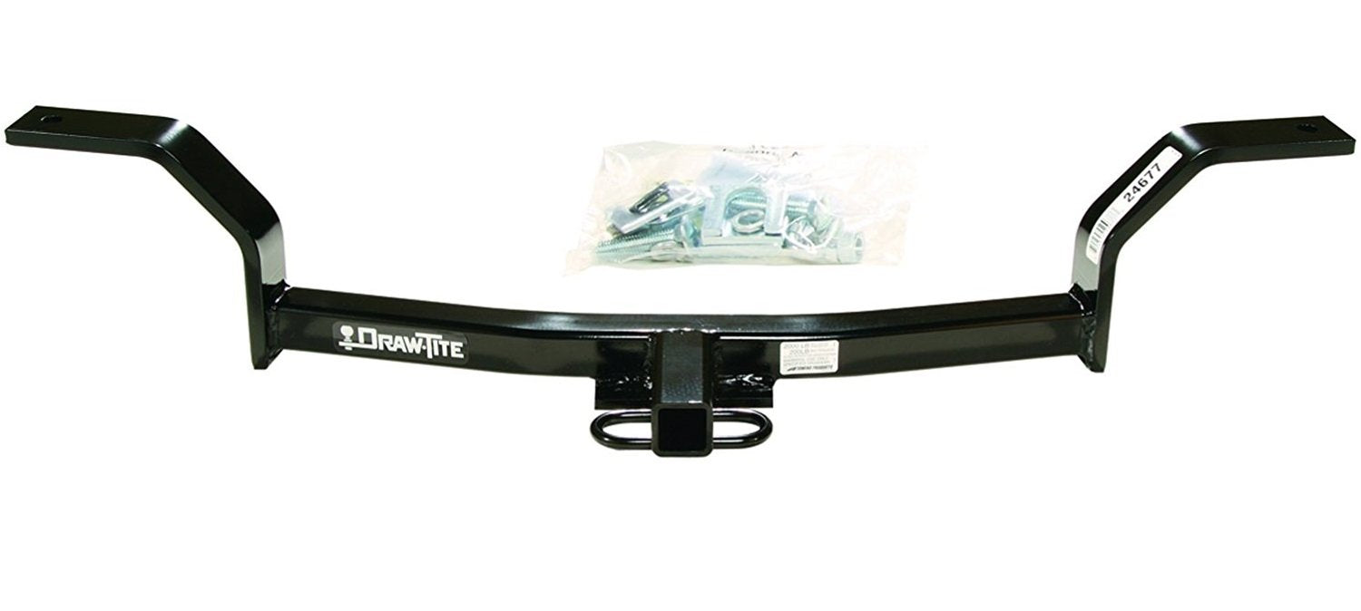 Class 1 Draw-Tite 24677 Trailer Hitch, 1.25 Inch Receiver, Black, Compatible with 1997-2001 Acura EL