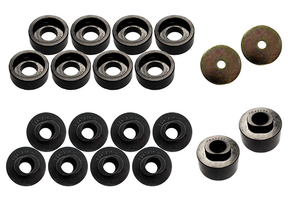 FB47234 FISHBONE Offroad: Body Mount Kit 99-07 F250