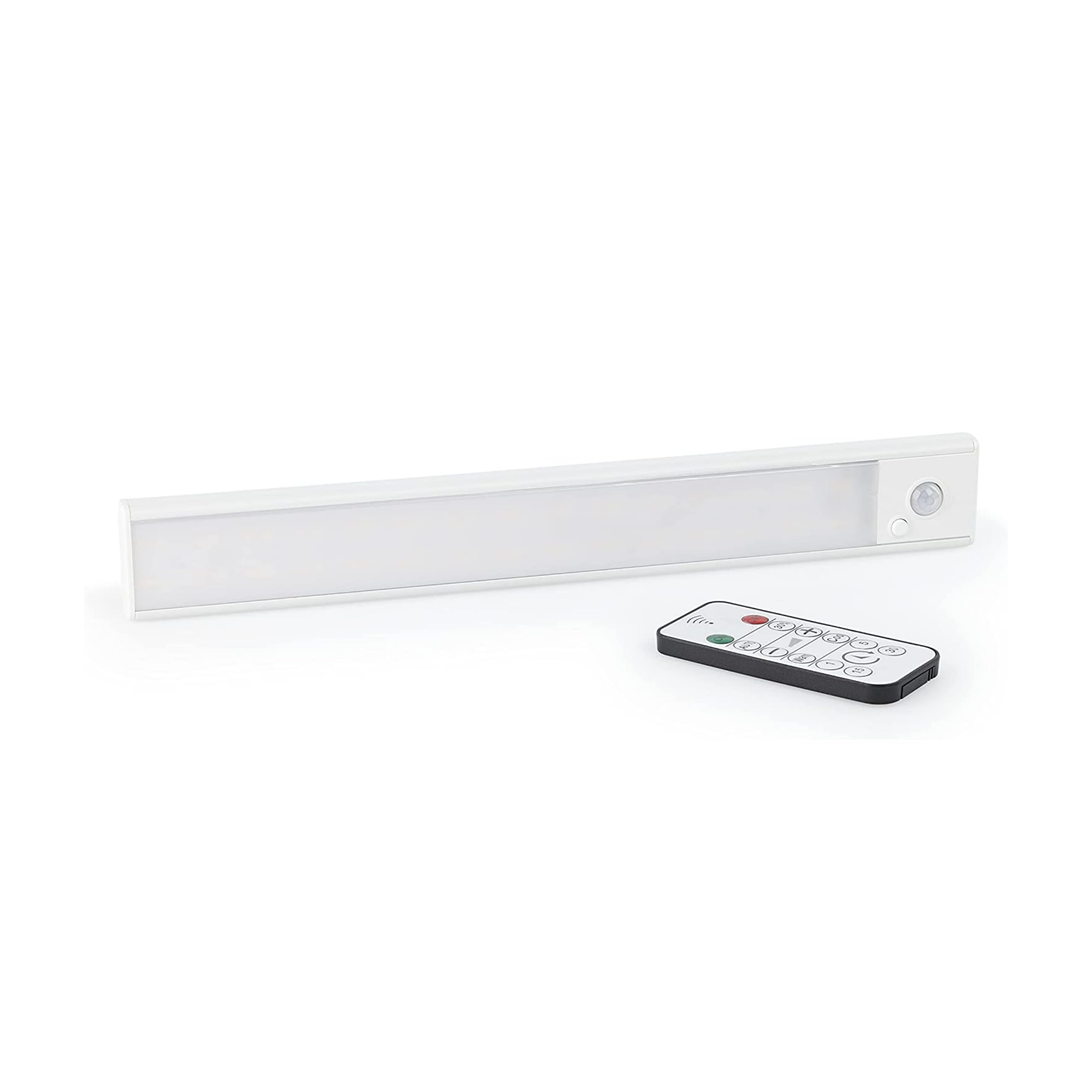 12 Inch LUXPRO LP441 Under Cabinet Light - with Motion Sensor - Rechargeable - Cabinet Lights with Remote - Home Improvement Item - Easy Installation