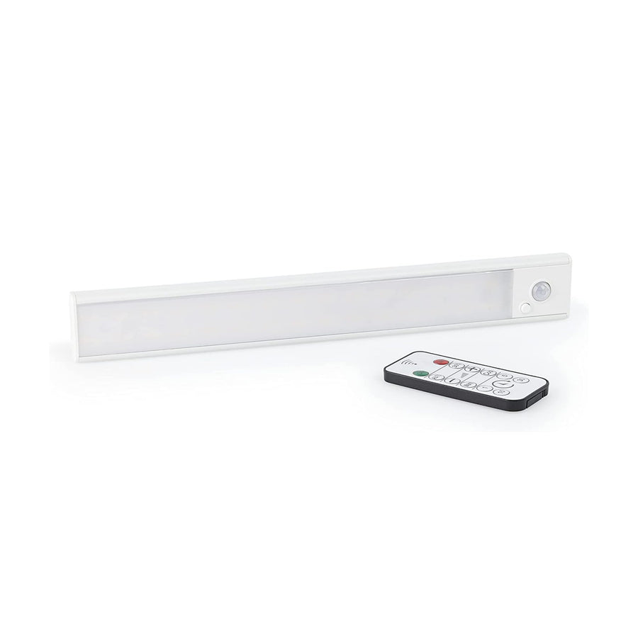 12 Inch LUXPRO LP441 Under Cabinet Light - with Motion Sensor - Rechargeable - Cabinet Lights with Remote - Home Improvement Item - Easy Installation