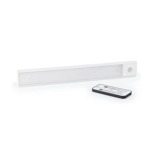 12 Inch LUXPRO LP441 Under Cabinet Light - with Motion Sensor - Rechargeable - Cabinet Lights with Remote - Home Improvement Item - Easy Installation