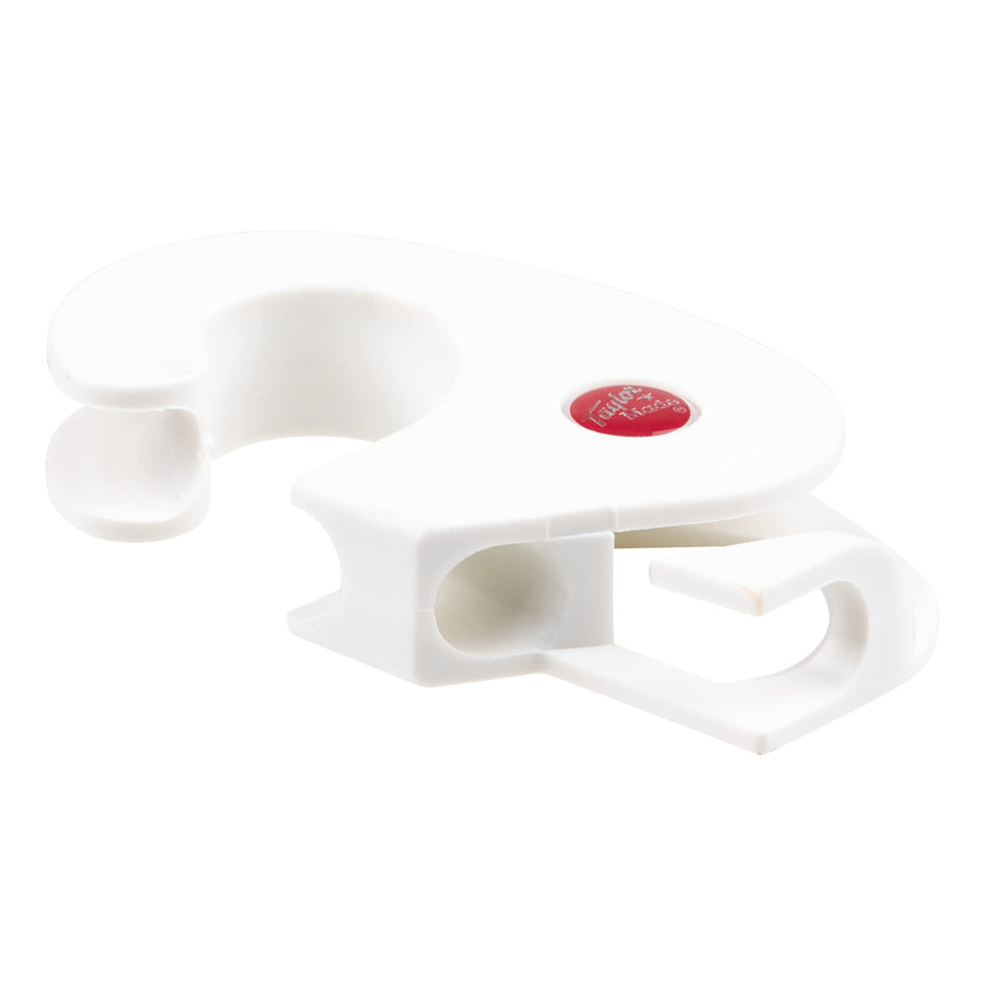 Boat Fender Hanger Taylor Made Products 1108 (Clip Rail Mount, Up to 1-Inch Rails), White