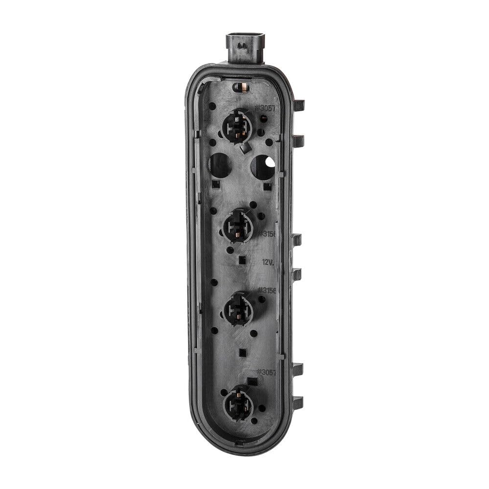 Right TYC Tail Light Connector Plate Compatible with 1997-2005 Chevrolet Venture