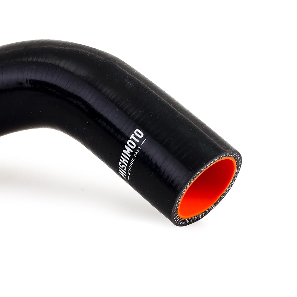 Mishimoto Coolant Hose Reroute Kit MMHOSE-F2D-01RRBK, Compatible with Ford Powerstroke 7.3L, 2001-2003