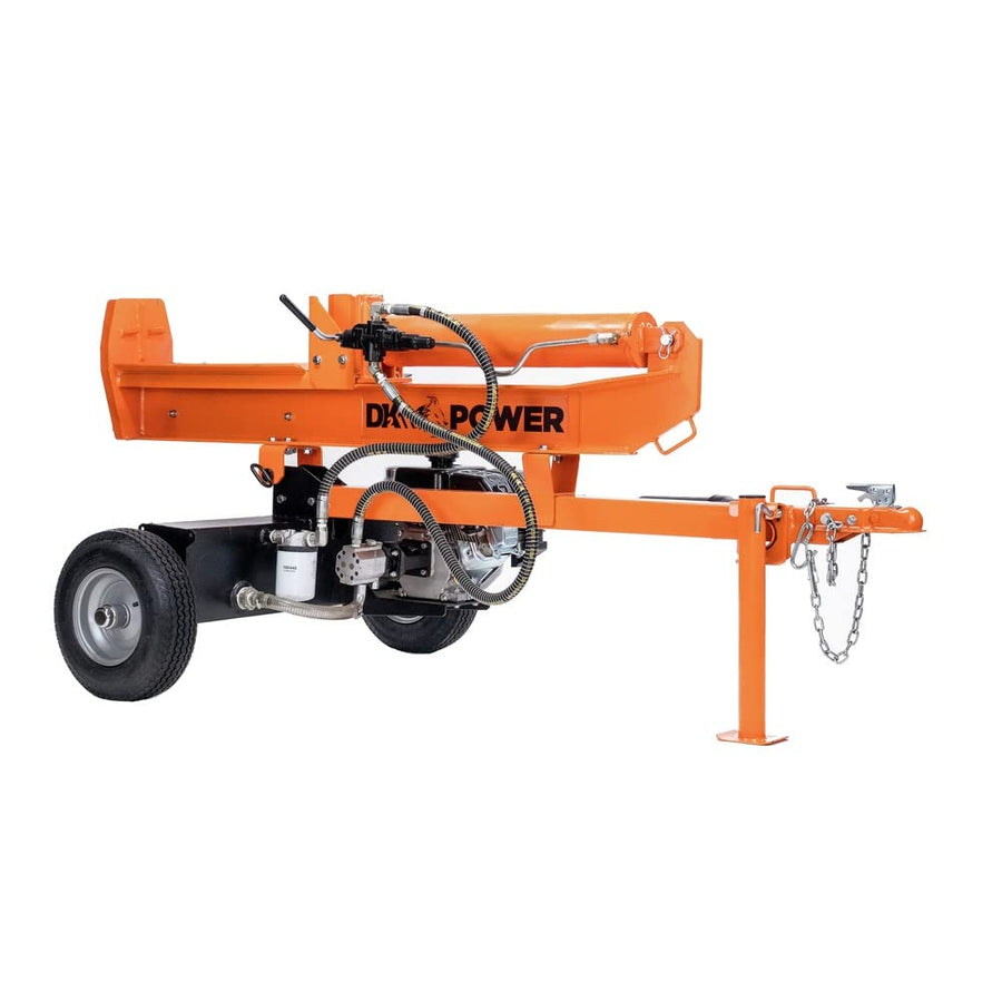 27-Ton Detail K2 Power – Horizontal & Vertical Hydraulic Log Splitter | Kohler® SH265 6.5HP 196cc Engine | 13-Second Cycling Time | 25.5” (L) x 19.6” (D) Splitting Capacity | OPS227