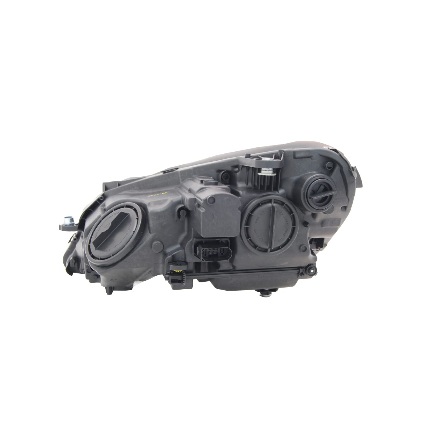Right Headlight Assembly TYC Compatible with 2010-2013 Mercedes Benz E-class