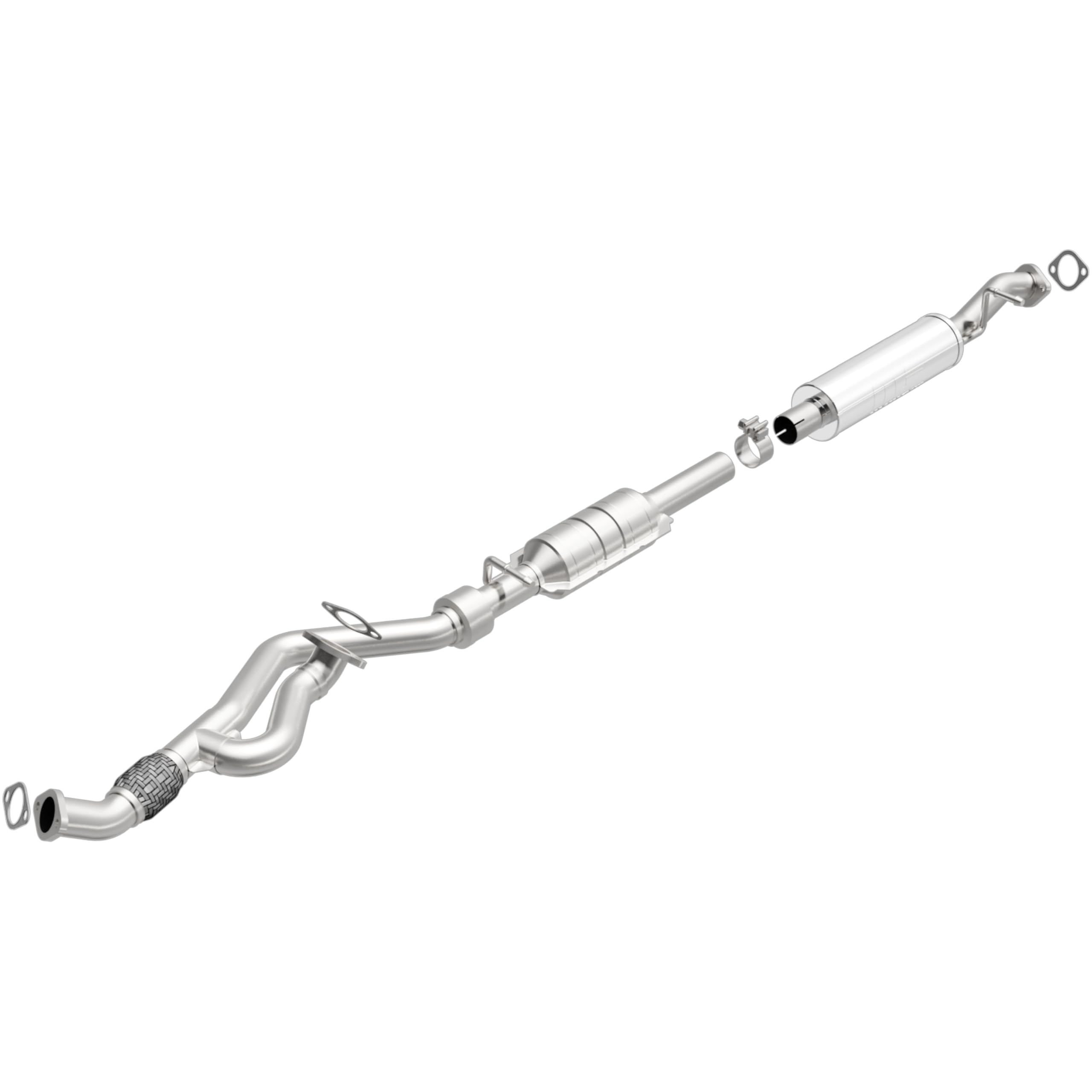 Direct Fit MagnaFlow 24275 Catalytic Converter (Non-CARB Compliant)