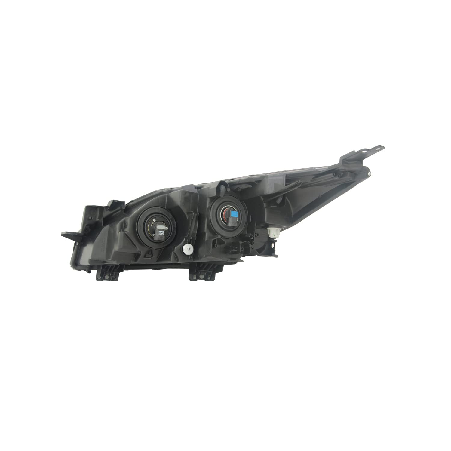 Left TYC Headlight Assembly Compatible with 2012-2013 Mazda Mazda3