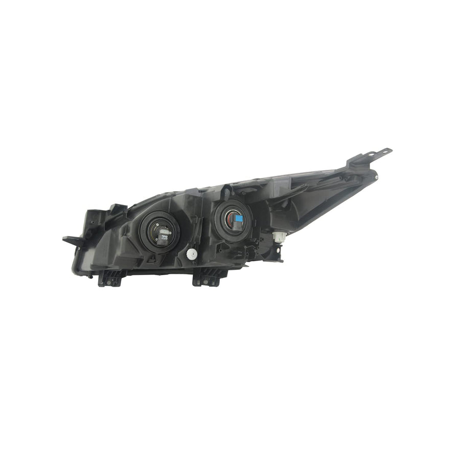 Left TYC Headlight Assembly Compatible with 2012-2013 Mazda Mazda3