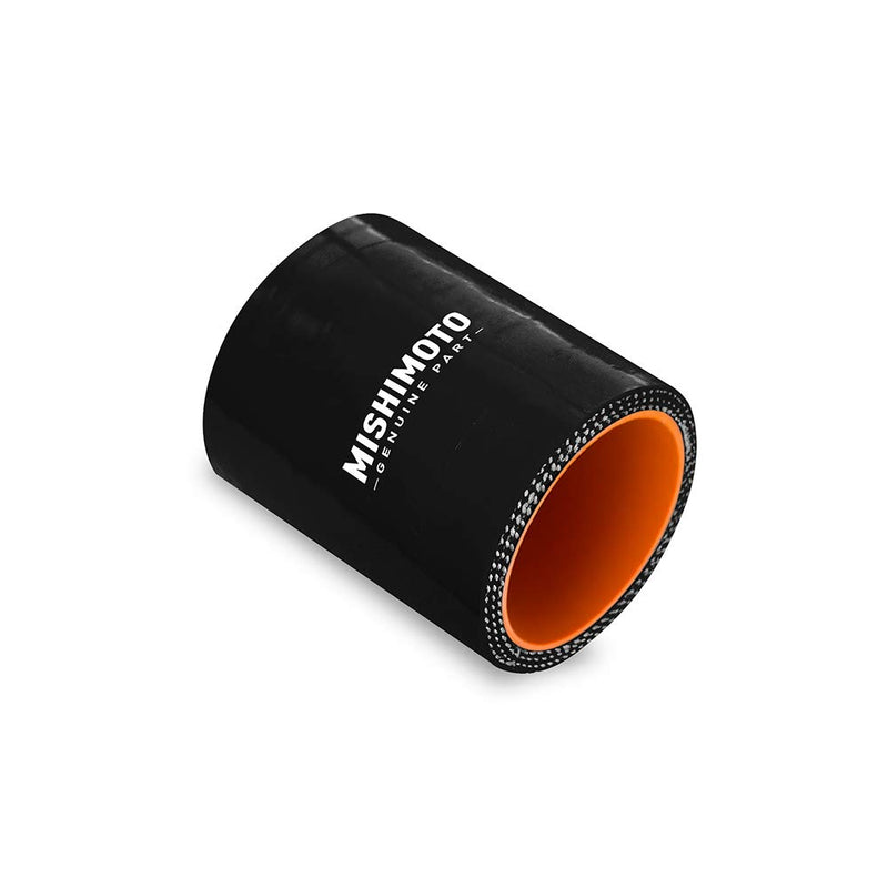 2.25" Mishimoto Straight Coupler, Black