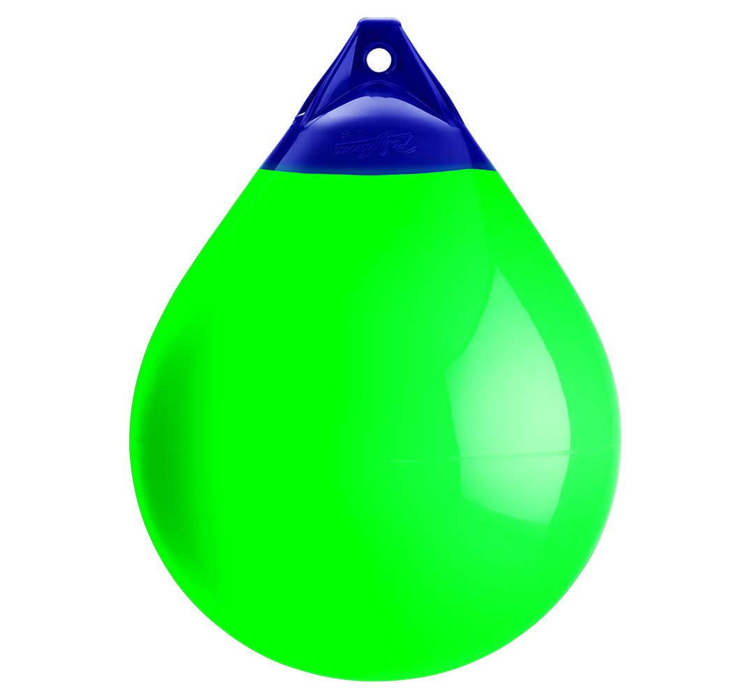 A Series Polyform Buoy - 27" x 36", Green
