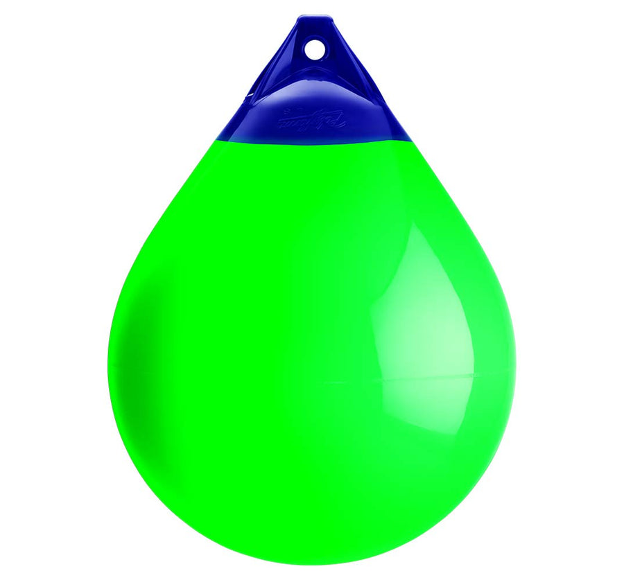 A Series Polyform Buoy - 27" x 36", Green