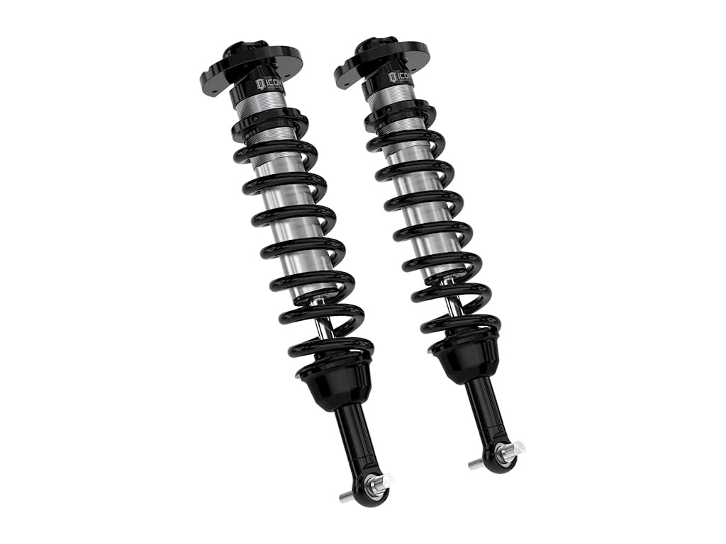 3.5-4.5"/2.5-3" Lift ICON Vehicle Dynamics Front 2.5 VS Internal Reservoir Coilovers Pair fits 2021-2023 Ford F-150 4WD/Tremor