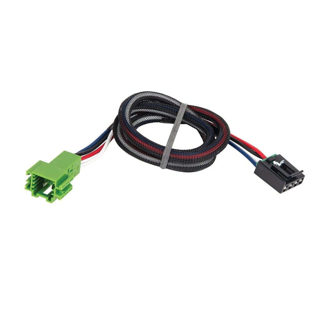 Trailer Brake Controller Tekonsha 306600 Custom Harness, Vehicle & Brake Control Ends Compatible with 2016-2022 Mercedes-Benz GLE350 GLE63 AMG 2017-2022 Mercedes-Benz GLE43 AMG GLS450 GLS63 AMG