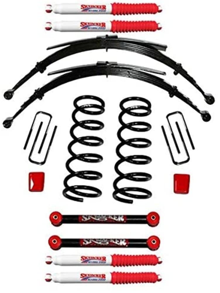 Suspension Lift Kit Skyjacker D301KS-H w/Shock