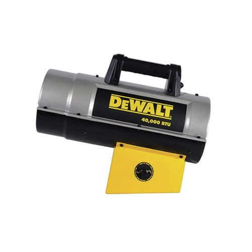 40K BTU DeWalt DXH40FA FALP Heater, Black & Yellow