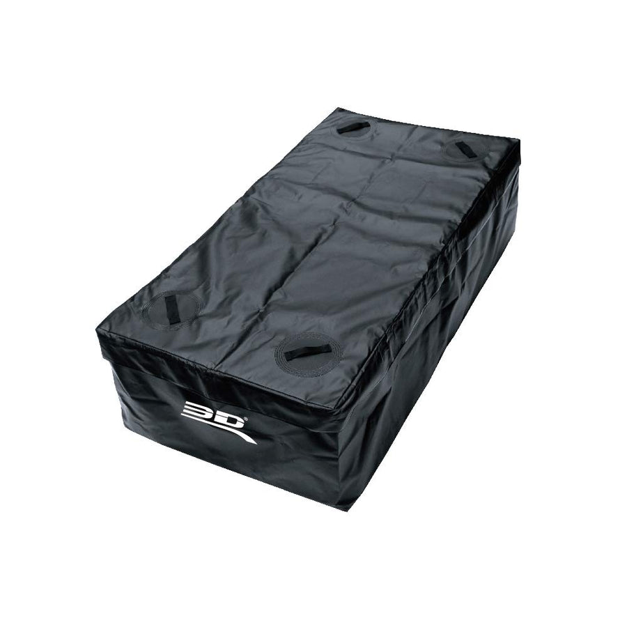 3D MAXpider Soft Shell Rooftop Cargo Carrier, 8 Cubic Feet, 45” x 22” x 14” - Waterproof Heavy Duty Car Roof Top Bag - Assembled with Secure Tie-Down Buckle Straps System - (Medium Size Capacity)