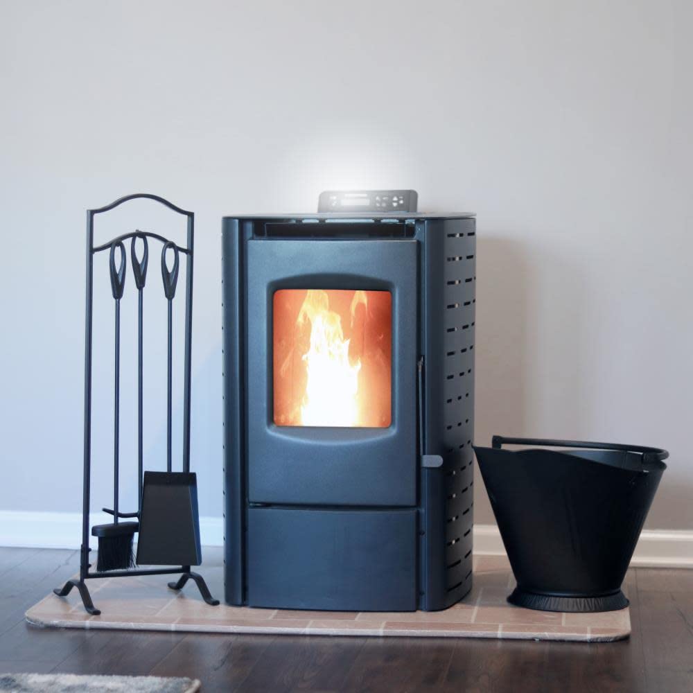 Small Pellet Stove Mr. Heater - 24lb Hopper