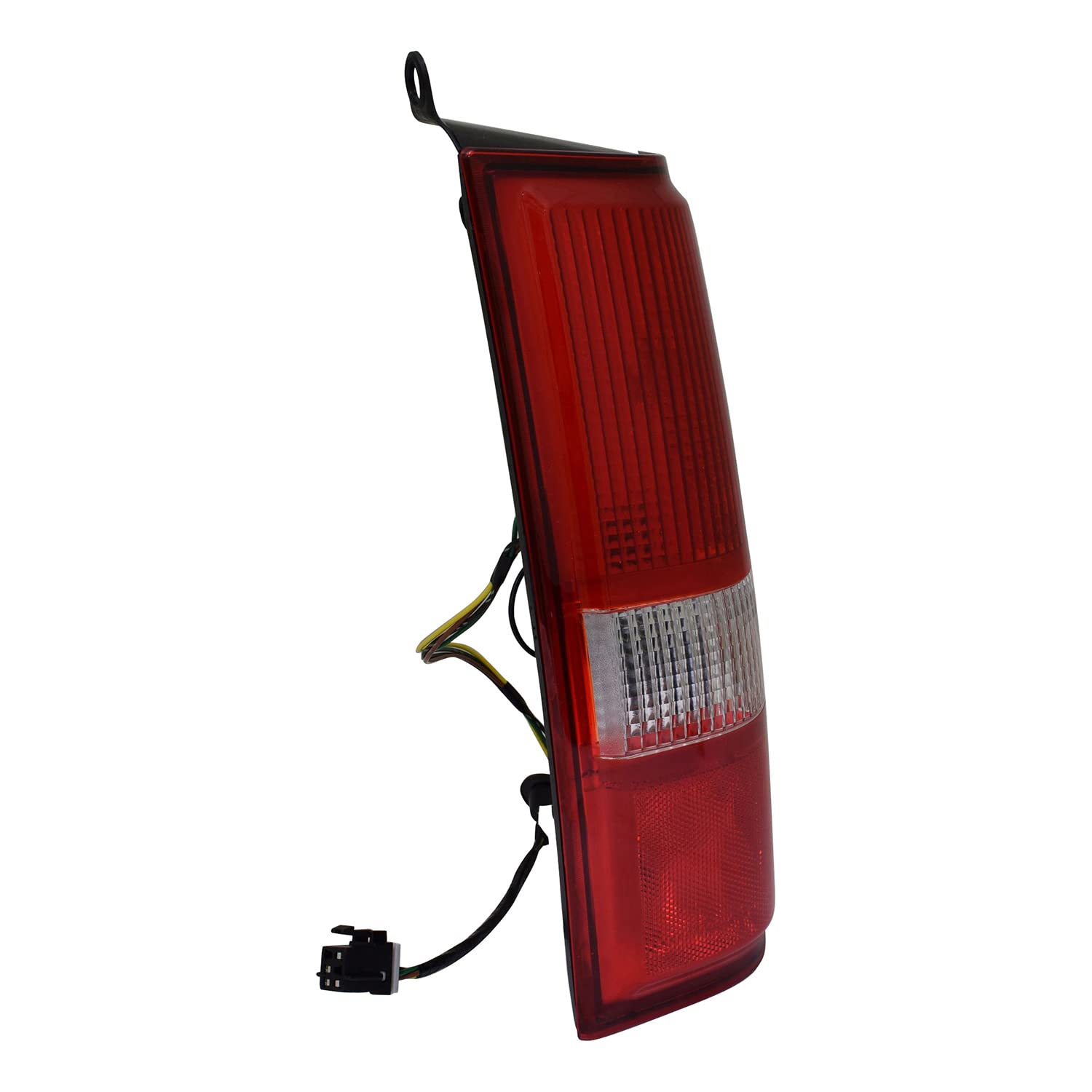 Left TYC Tail Light Assembly Compatible with 2003-2020 Chevrolet Express Vans