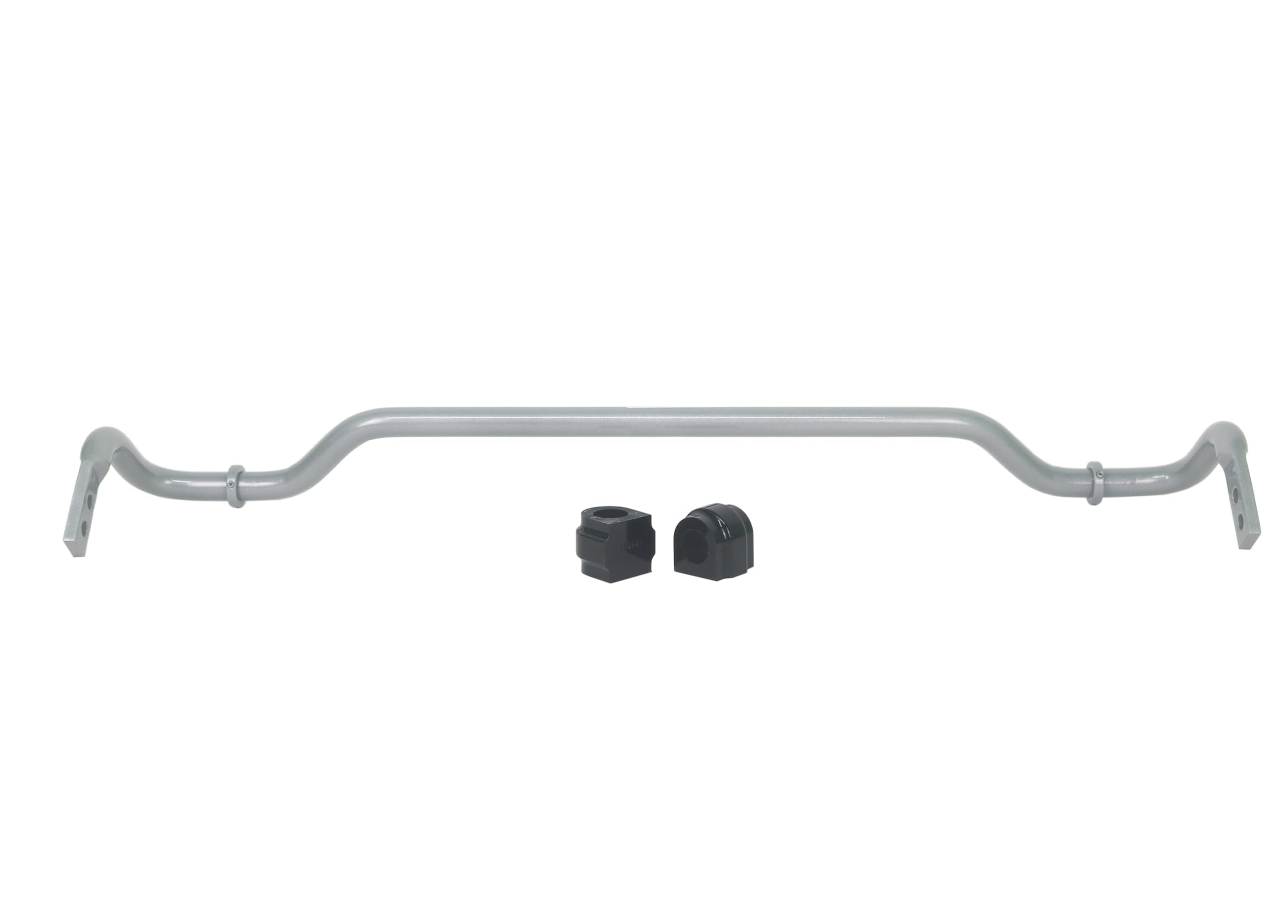 BWR24Z Whiteline Sway bar, bushings, Black