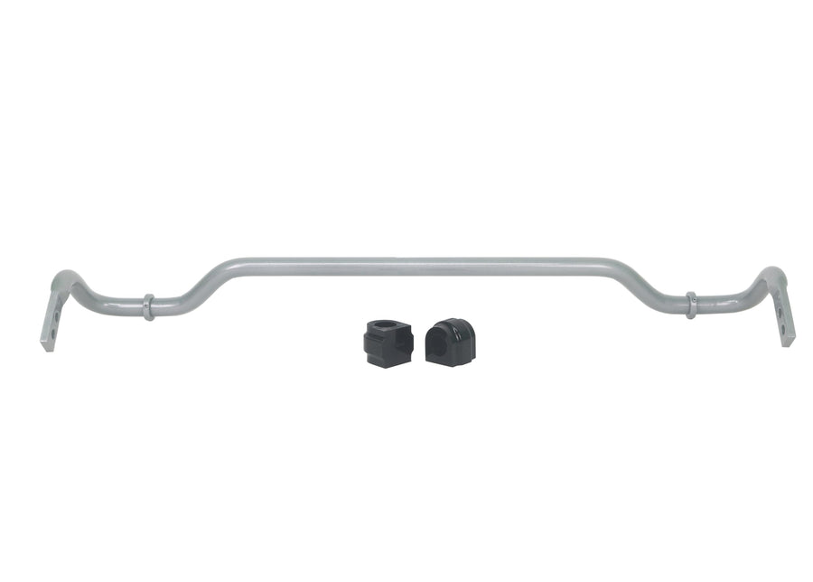 BWR24Z Whiteline Sway bar, bushings, Black