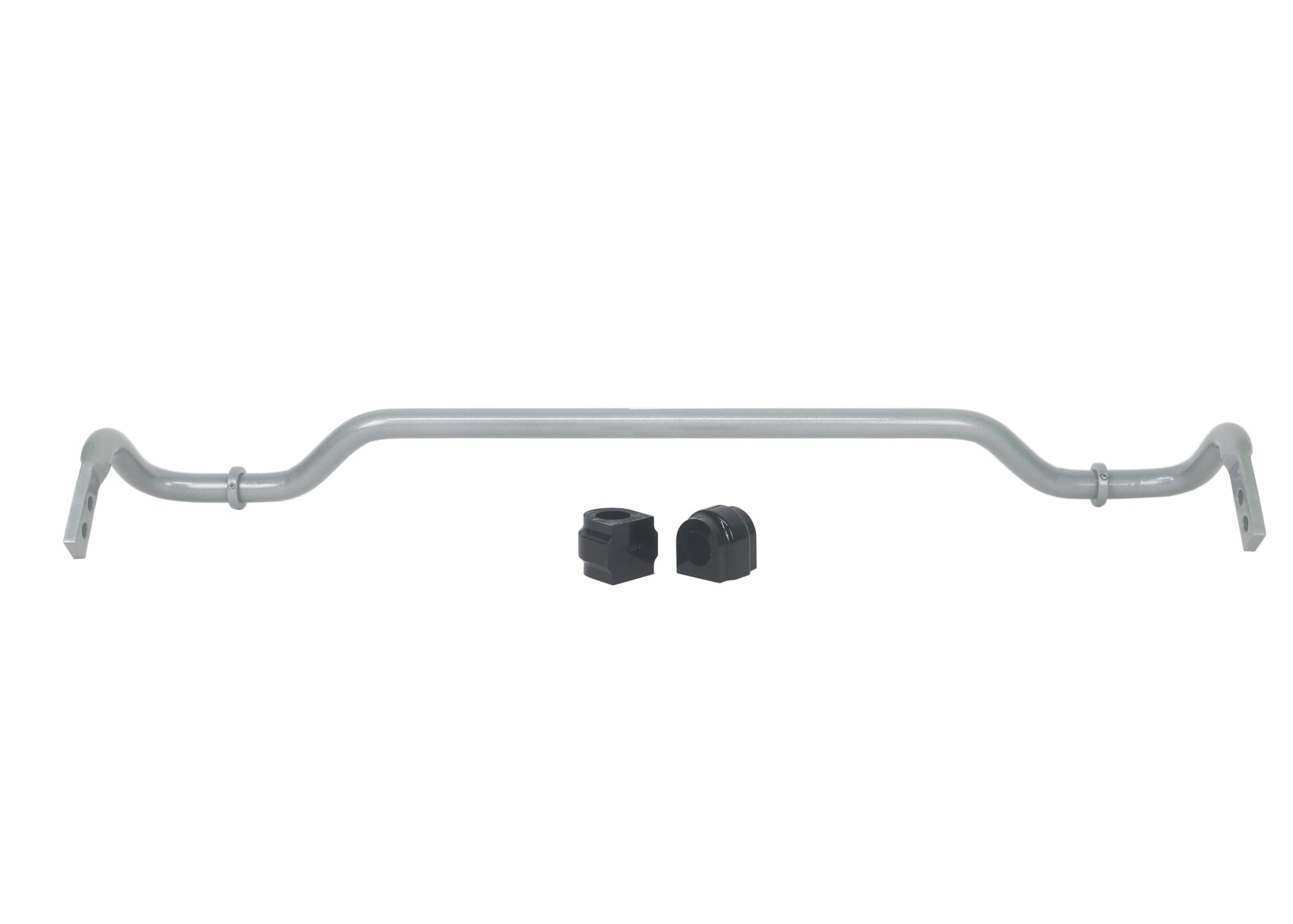 BWR24Z Whiteline Sway bar, bushings, Black
