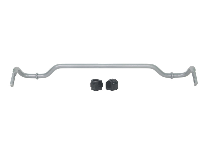 BWR24Z Whiteline Sway bar, bushings, Black