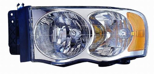Replacement Driver Side DEPO 334-1108L-ASN Headlight Assembly