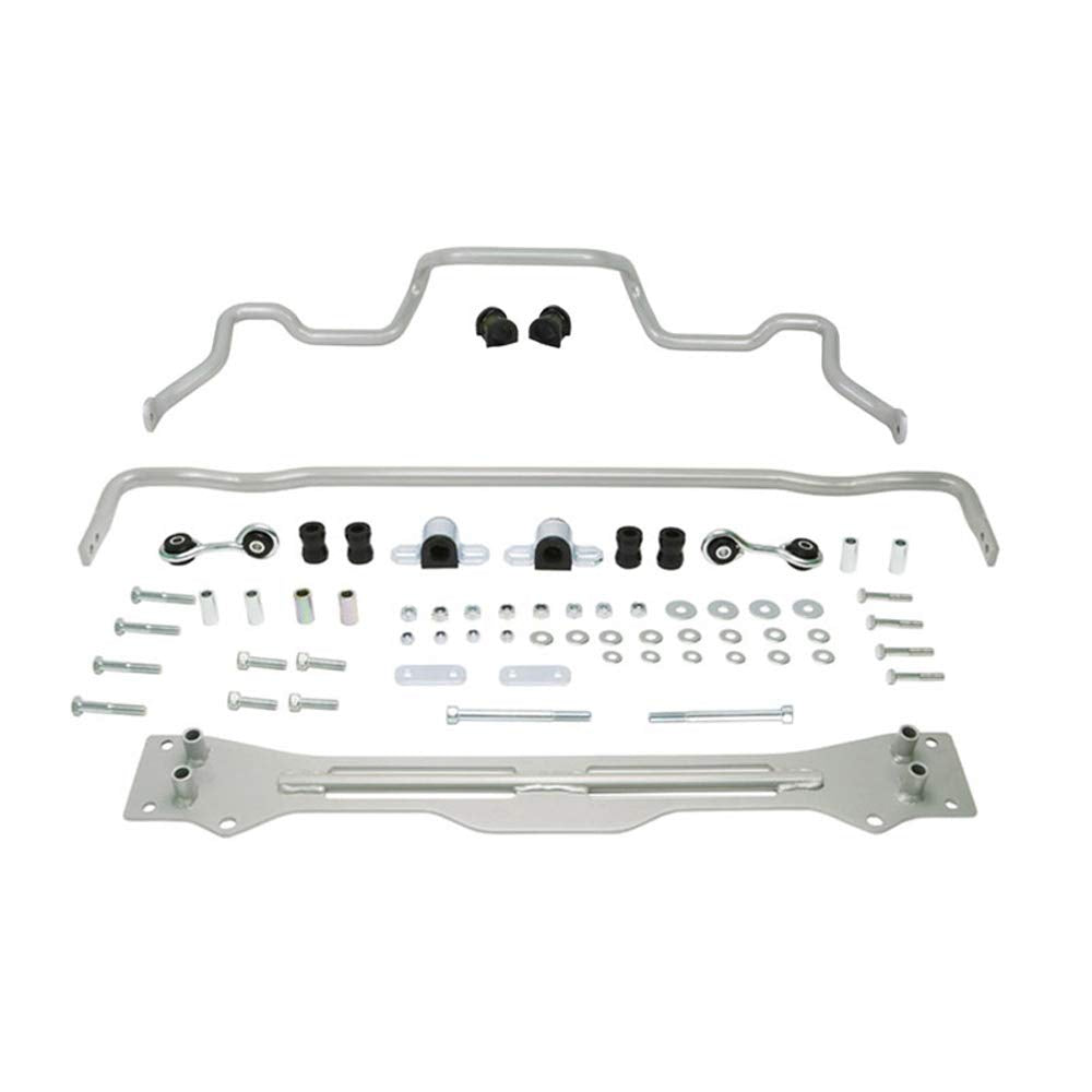 BHK009 Whiteline Front and Rear Sway Bar Vehicle Kit; Fits Honda Civic 96-00