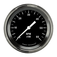 3 3/8" Tachometer HR60SLF Hot Rod