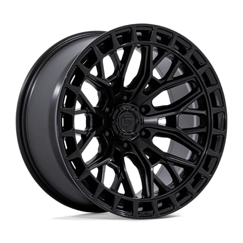 FUEL OFF-ROAD 17X9 FC869 SIGMA, 5X5.0, 5.04, 1mm BLACKOUT W/GLOSS BLACK LIP - FC869MB17905001