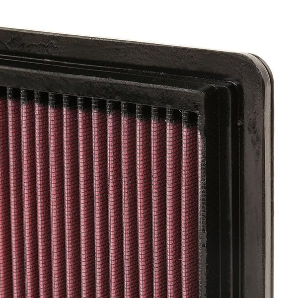 K&N Engine Air Filter: Replacement Car Air Filter, Reusable, Clean Every 75,000 Miles, Washable, Premium: Compatible with 2002-2012 MAZDA/FAW (6, Atenza, FAW Ruiyi, MPV, Pentium B50, B70), 33-2278