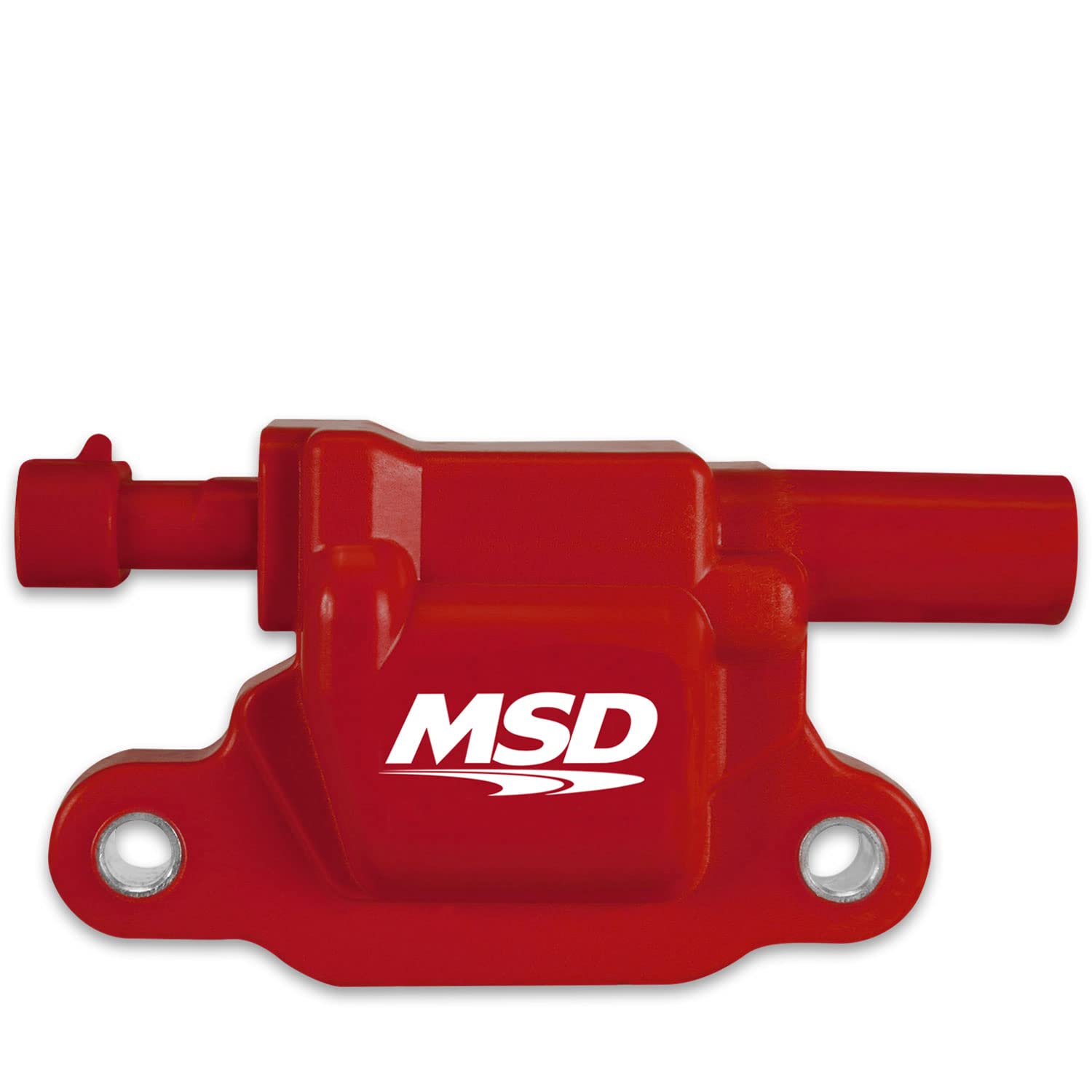 MSD Ignition Coil 8265 Blaster LS Series, Red, Individual