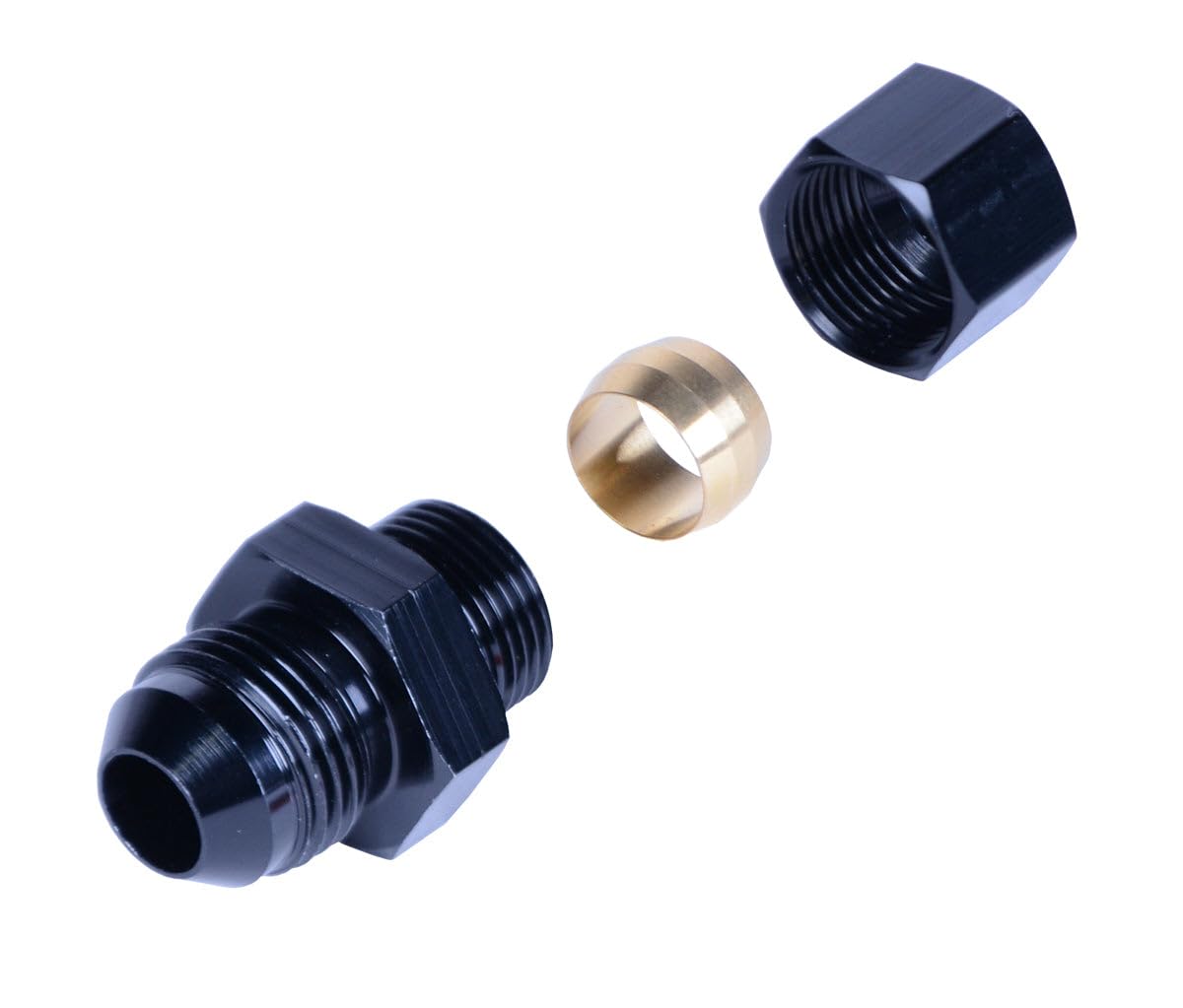Fitting Derale 1/2inTube to -8AN