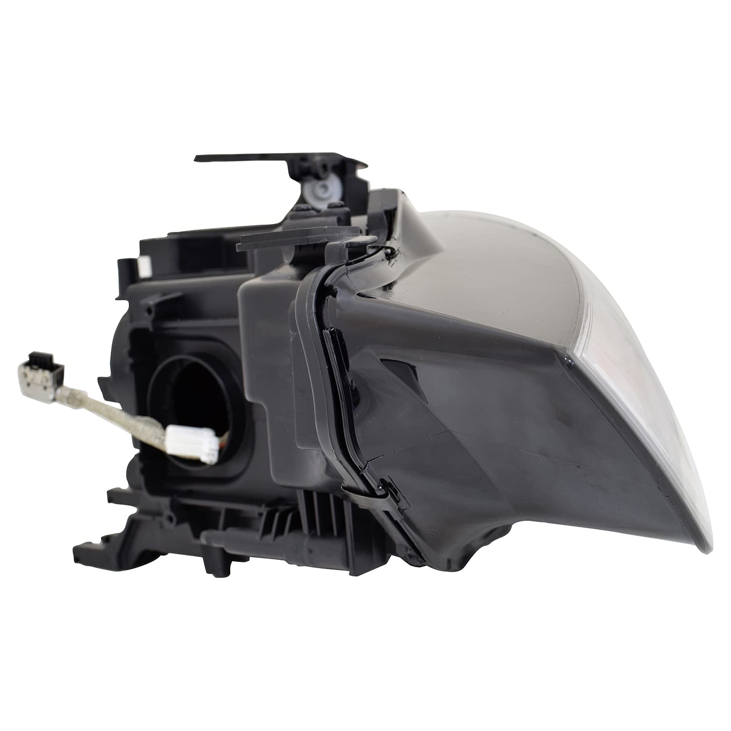 Left-Side TYC 20-16812-01 Headlight Assembly Compatible with 2013-2016 Audi A4