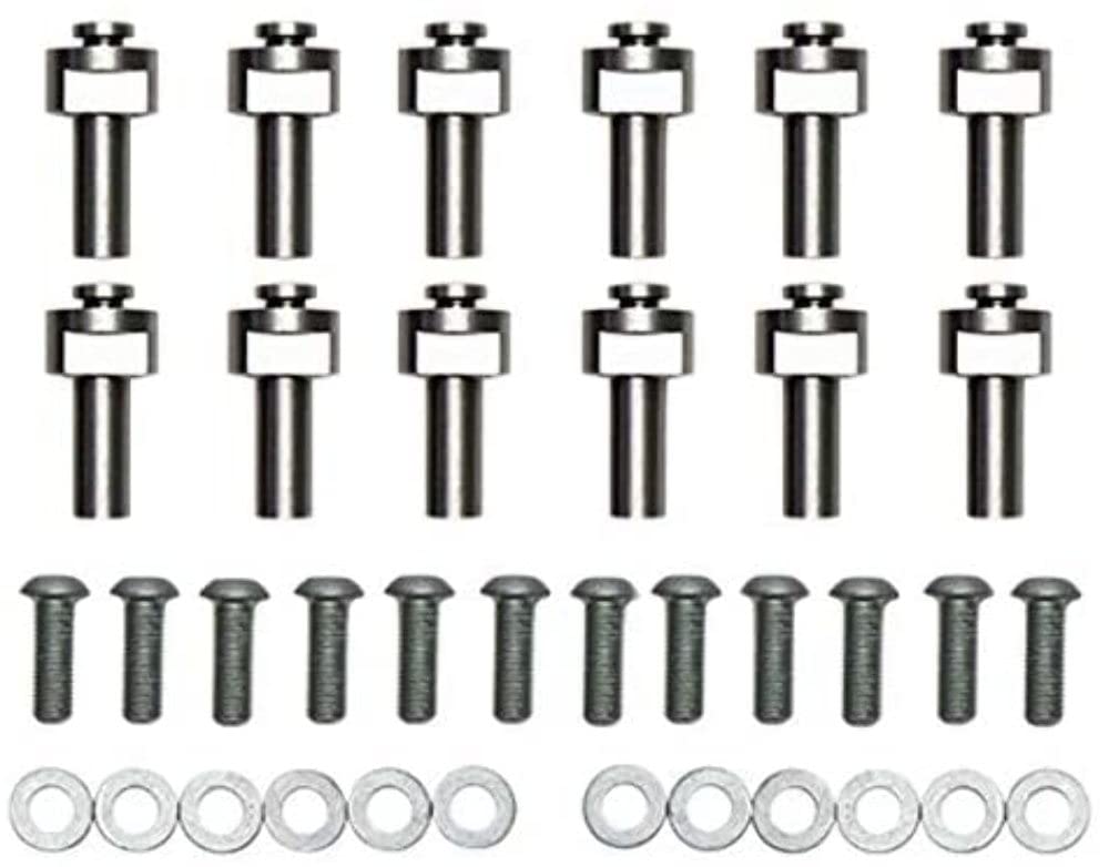 Wilwood 230-13173 ROTOR BOLT KIT,C/SiC,DYNAMIC,12 BOLT