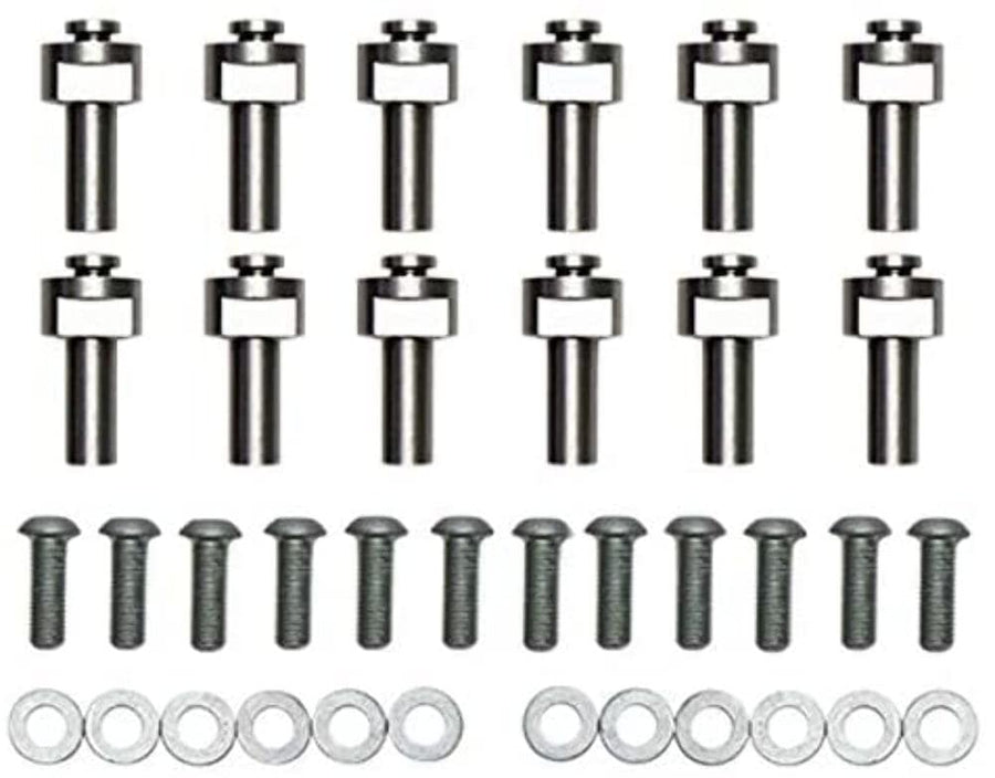 Wilwood 230-13173 ROTOR BOLT KIT,C/SiC,DYNAMIC,12 BOLT