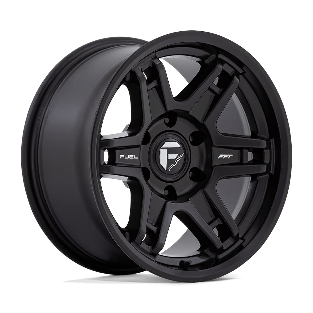 D836 FUEL OFF-ROAD SLAYER 18X8.5, 5X5.0, 4.79, 1mm MATTE BLACK - D83618857547