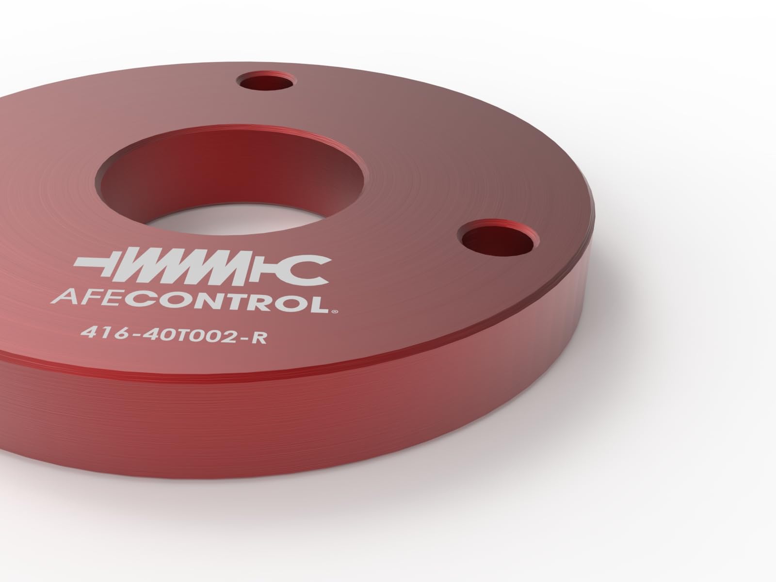 1.25 IN aFe CONTROL Leveling Kit Red - #416-40T002-R