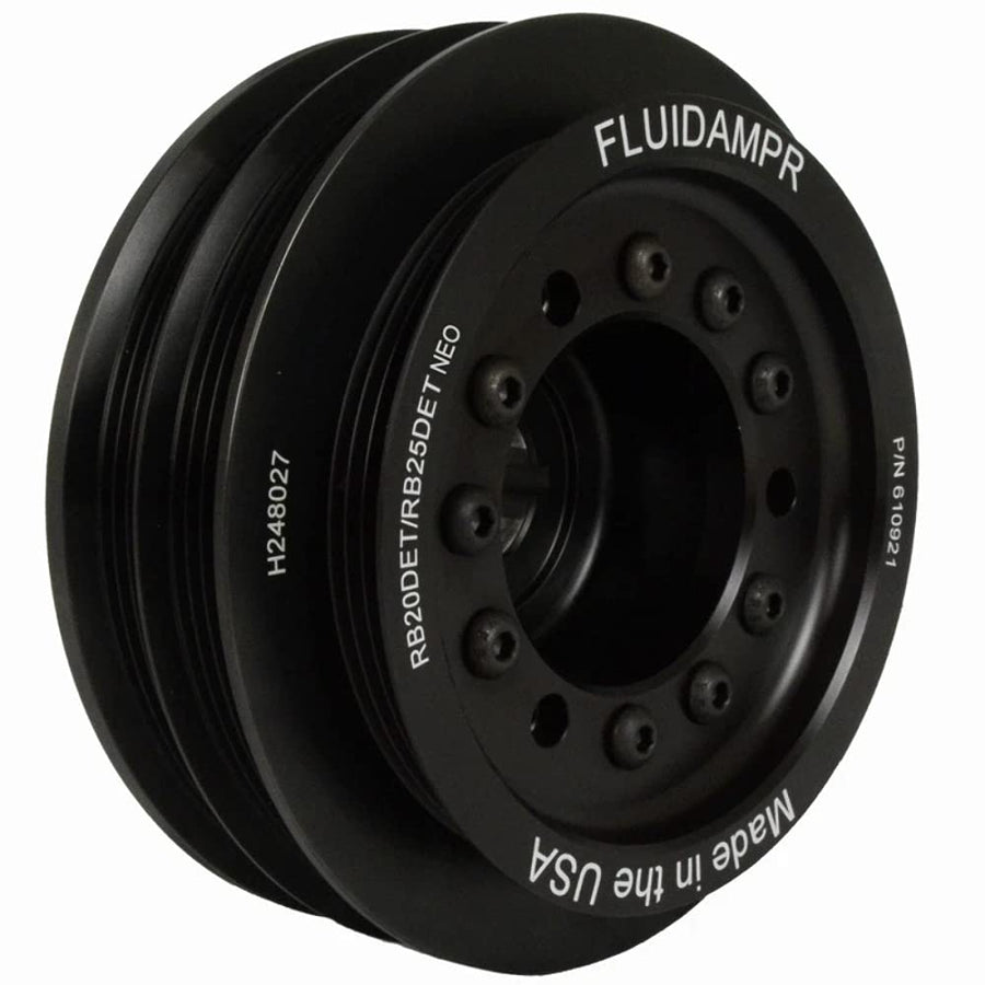Nissan RB20DET/RB25DET NEO Phase-1 Fluidampr BNR32 GT-R Steel Internally Balanced Damper (610921)