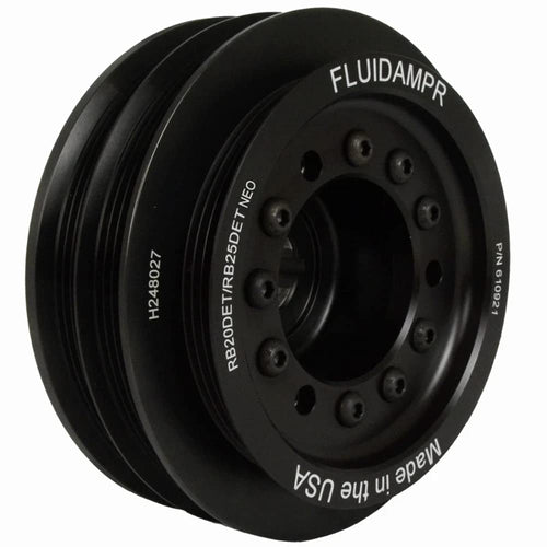 Nissan RB20DET/RB25DET NEO Phase-1 Fluidampr BNR32 GT-R Steel Internally Balanced Damper (610921)